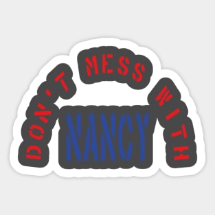 nancy pelosi Sticker